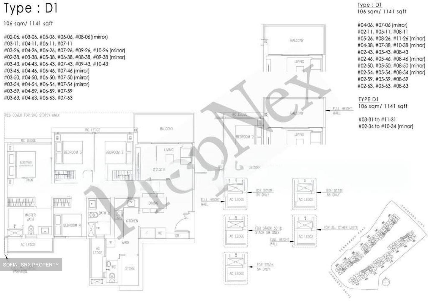 The Visionaire (D27), Condominium #543523441